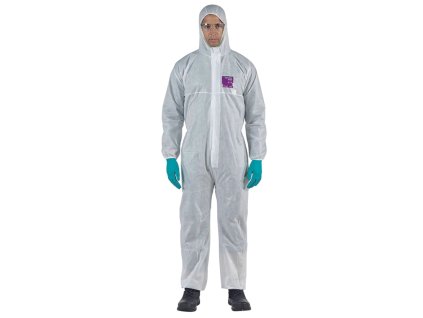 ANSELL overal 1500-WH CVRL HOOD 138 (Farba biela, Veľkosť 3XL)