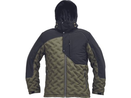 NEURUM parka (Farba tm.olivová, Veľkosť 4XL)
