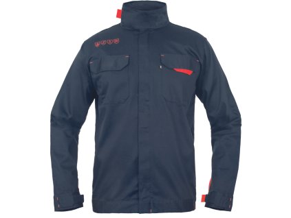 MULTINORM DARK PM bunda (Farba navy, Veľkosť 4XL)