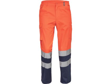 BURGOS HV nohavice (Farba oranžová/navy, Veľkosť 66)