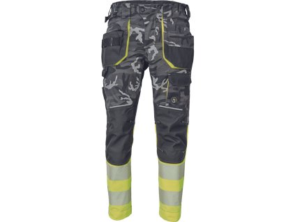 SHELDON CAMOU HV DW noh. (Farba sivá kamufláž, Veľkosť 68)