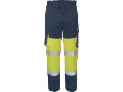 MULTINORM TAP PM HV nohavice (Farba žltá/navy, Veľkosť 4XL)