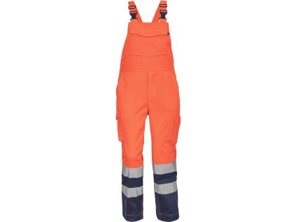 LORCA HV náprs.nohavice (Farba oranžová/navy, Veľkosť 64)