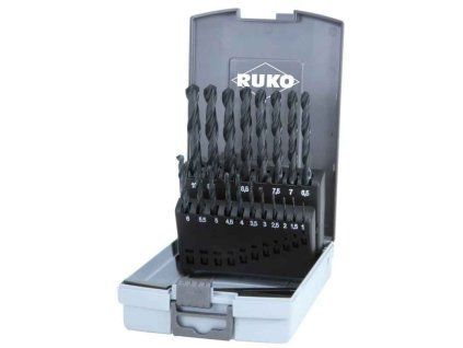 78.205212RO 1 19 d sada vrtakov do kovu 1 10 mm HSS %E8ierne RUKO