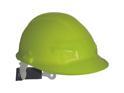 PALLADIO Hi-vis prilba ventilovaná