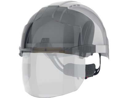 JSP EVO VISTA Shield WR Whi/Smo neventil