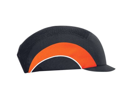 JSP HARDCAP A1+2,5cm čiapka bezpečnostná (Farba HV oranžová, Veľkosť 53-63cm)