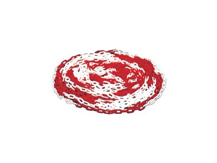 JSP reťaz plast 8mm/25m