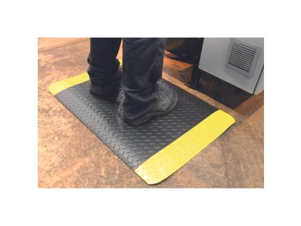 DECKPLATE rohož (Farba černá/žltá, Veľkosť 1,2mx18,3m)