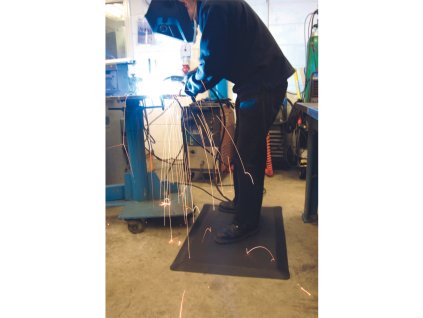 DIAMOND TREAD rohož (Farba čierna, Veľkosť 0,9mx18,3m)