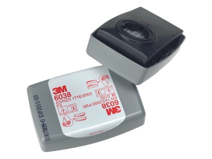 3M 6038 Filter P3, vapours HF, O3 /BAL