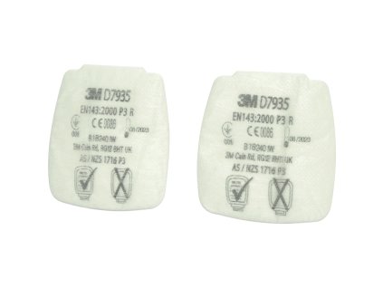 3M Secure Click D7935 filter P3R