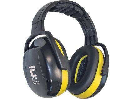 ED 2H sluchátka-hlavaEAR DEFENDER yellow