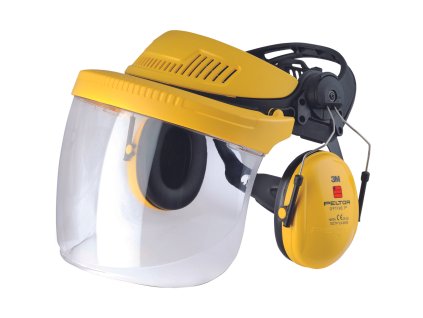 3M PELTOR PC štít/sluch.G500V5FH510-GU