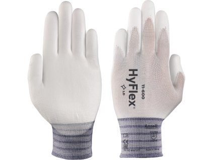 Ansell 11-600 HyFlex White rukavice (Farba -, Veľkosť 10)