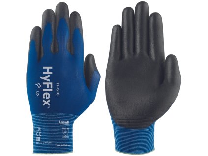 Ansell 11-618 HyFlex rukavice (Farba -, Veľkosť 10)