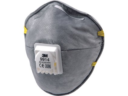 3M 9914 resp.FFP1,nepr.pachy,výdych.vent