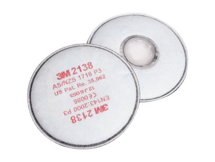 3M 2138 Filter P3,O3  /BAL