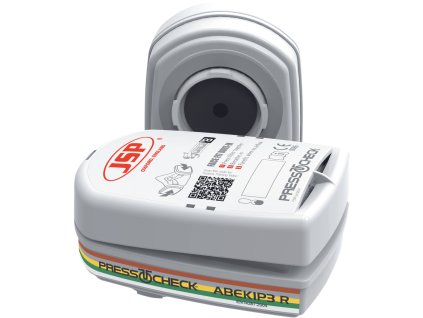 JSP PressToCheck™ cartridge ABEK1P3