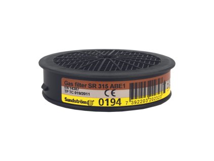 SR 315 Protiplynový filter ABE1