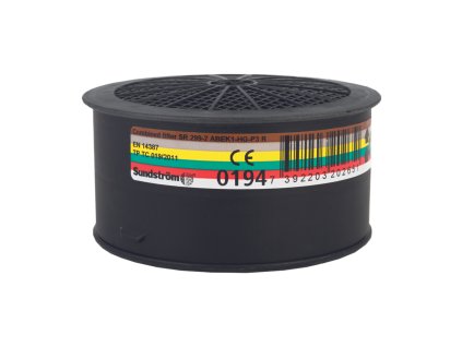 SR 299-2 Kombinovaný filter ABEK1-Hg-P3