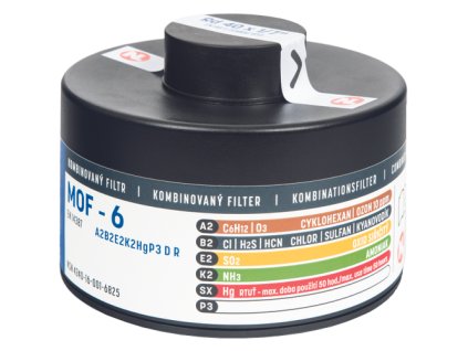 MoF-6 A2B2E2K2HgP3 D R filter pre CM-6