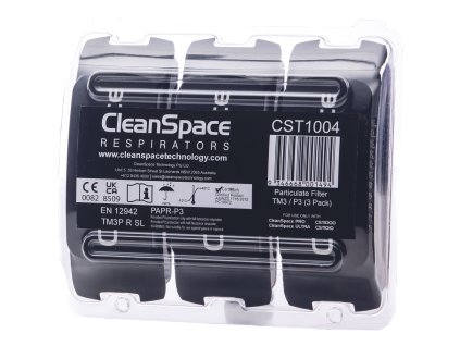 CleanSpace CST1004 TM3/P3 filter (3Pk)
