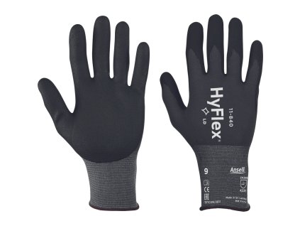 Ansell 11-840 HyFlex rukavice (Farba -, Veľkosť 11)