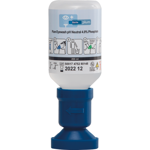 PLUM 4752 Eyewash náplň 200ml 4,9% pHN