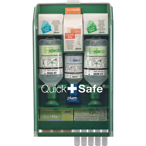 PLUM 5174 QuickSafe box prvej pomoci