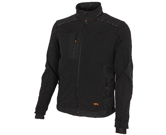 EREBOS Jacket black Velikost: XS 40-42
