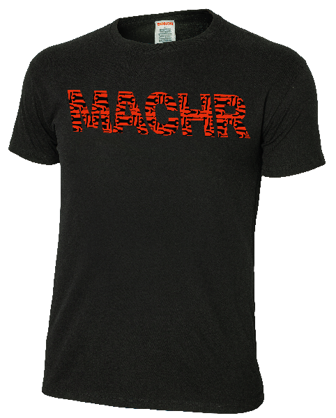 MACHR TOOL T-shirt black Velikost: S 48