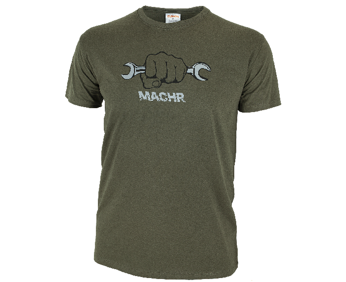 MACHR TOOL T-shirt green Velikost: S 48