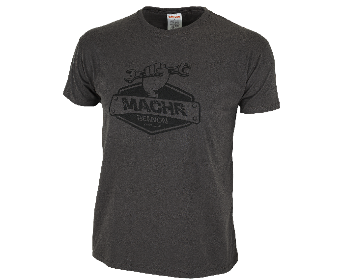 MACHR TOOL T-shirt grey Velikost: S 48