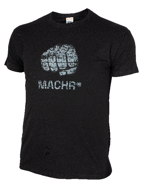 PREDATOR T-shirt black Velikost: S 48
