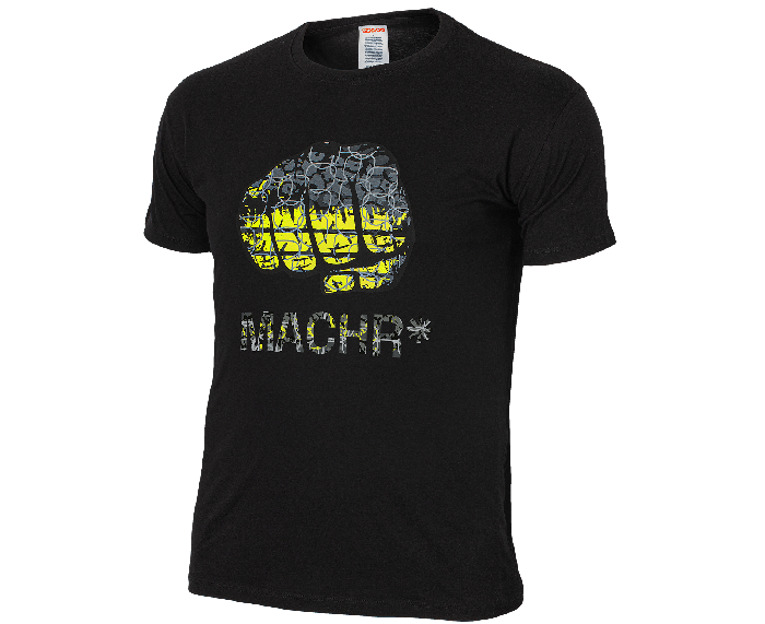 PREDATOR T-shirt black/green Velikost: S 48