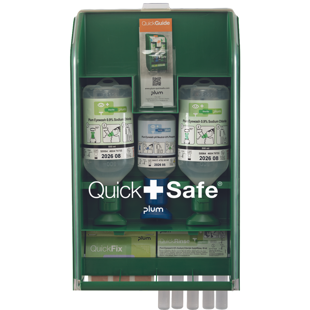 PLUM 5170 QuickSafe box prvej pomoci