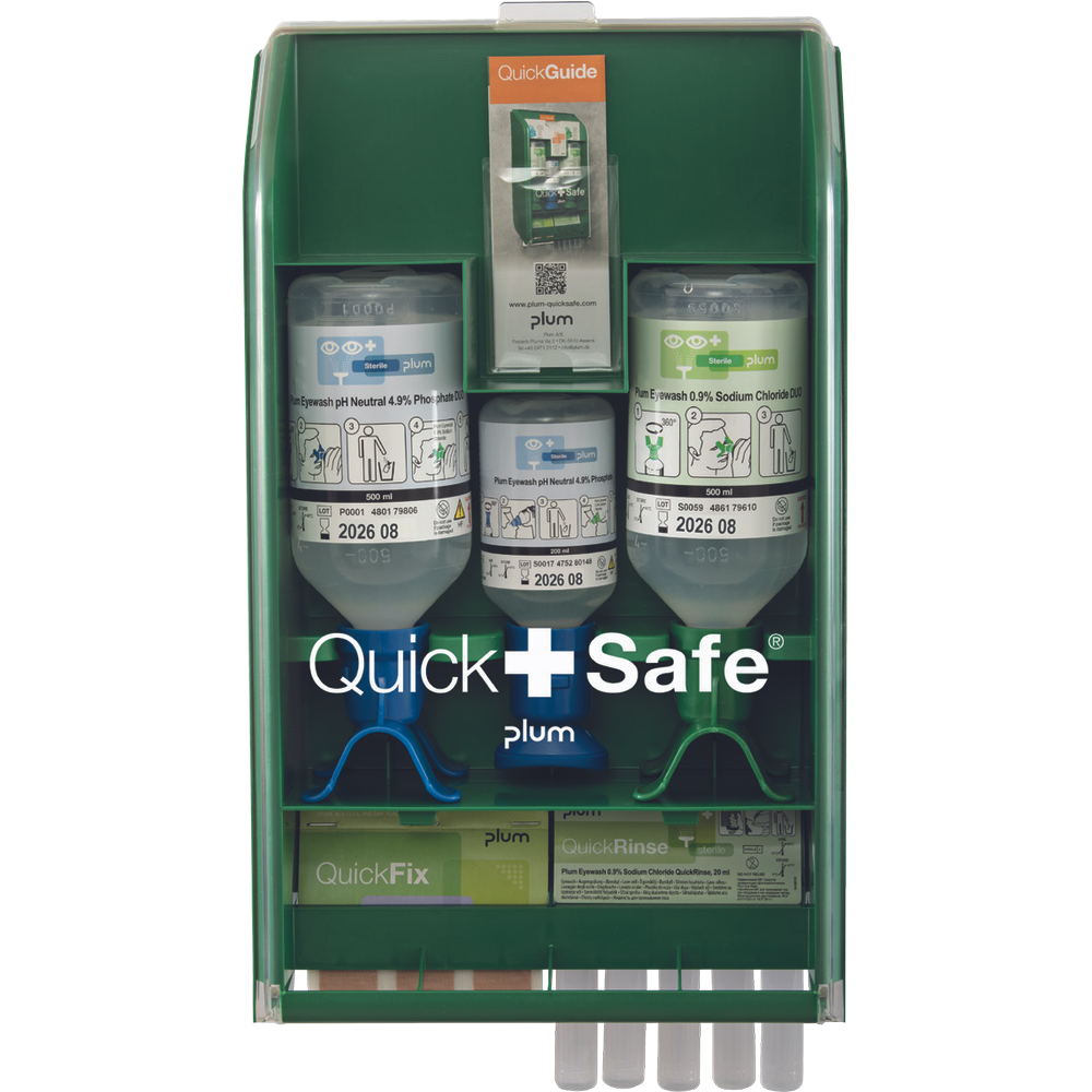 PLUM 5171 QuickSafe box prvej pomoci