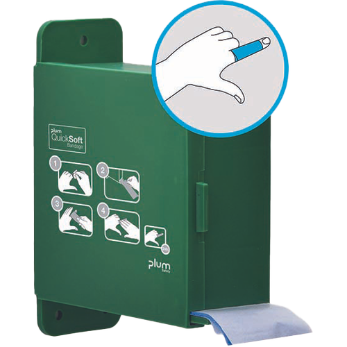PLUM 5555 QuickSoft Dispen. blue refill