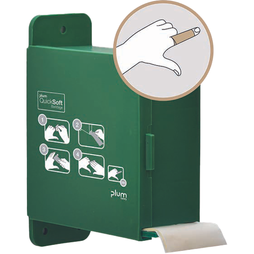 PLUM 5556 QuickSoft Dispen. beige Refill