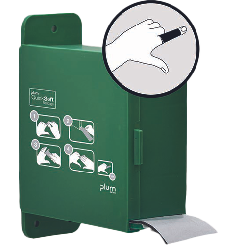 PLUM 5557 QuickSoft Dispen. black refill