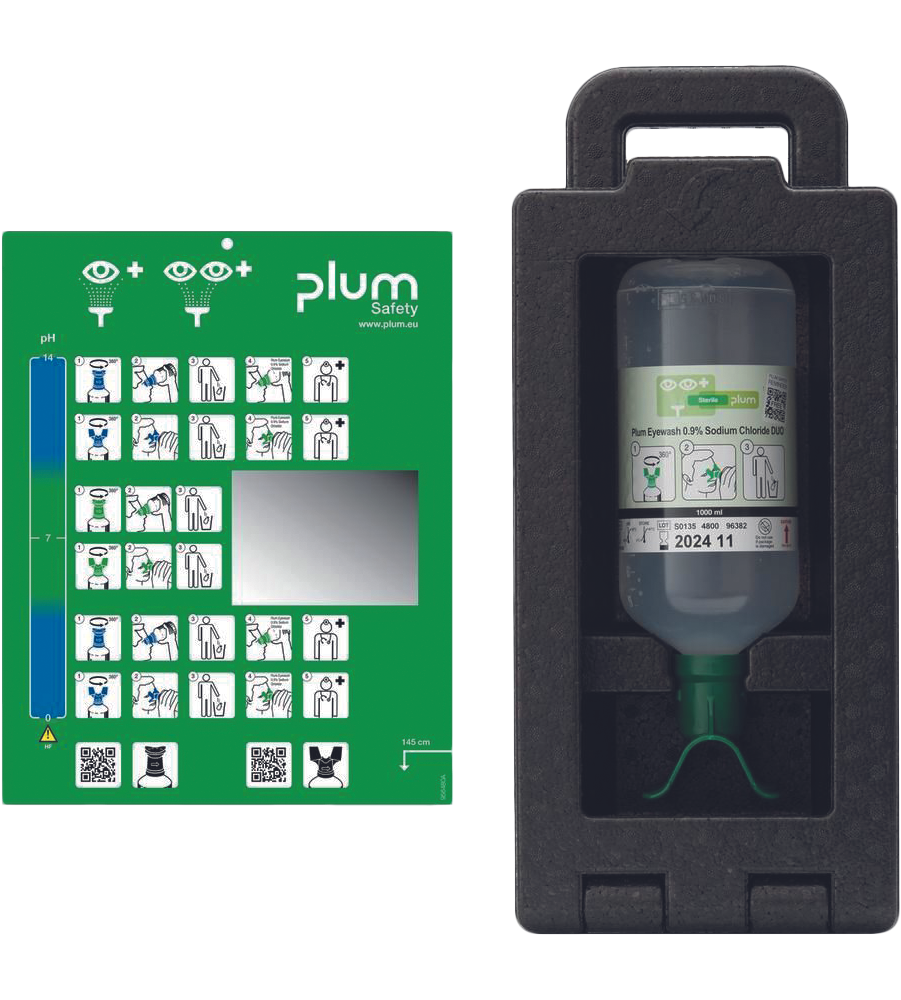 PLUM 4901 iBox 1-1000ml 0,9% NaCl DUO