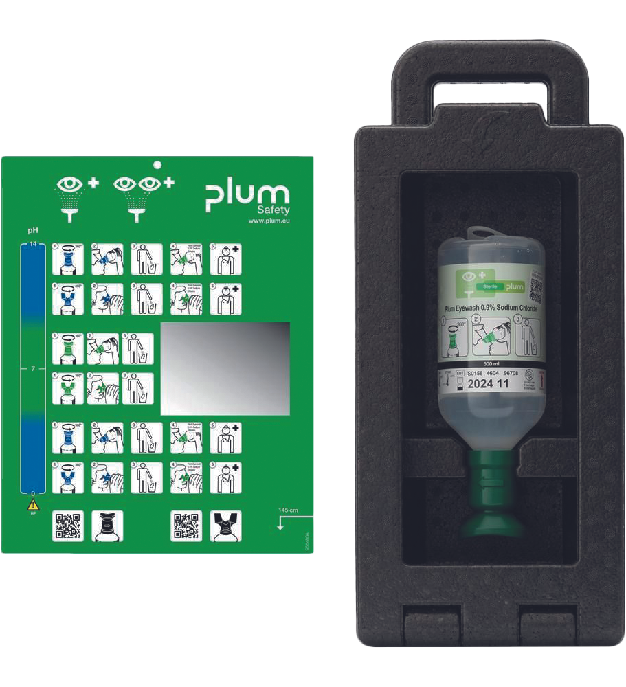 PLUM 4902 iBox 1-500ml 0,9% NaCl