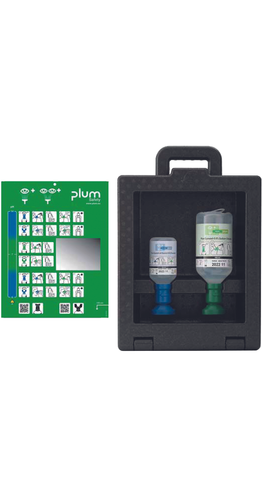 PLUM 4921 iBox 2-200ml pHN + 500ml NaCl