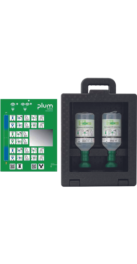 PLUM 4922 iBox 2x500ml 0,9% NaCl