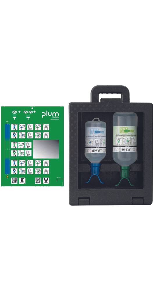 PLUM 4923 iBox 2-0,5l pHN+1,0l NaCl DUO