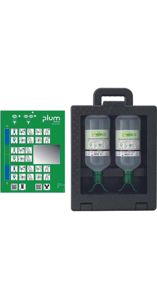 PLUM 4924 iBox 2-2x1000ml 0,9% NaCl DUO