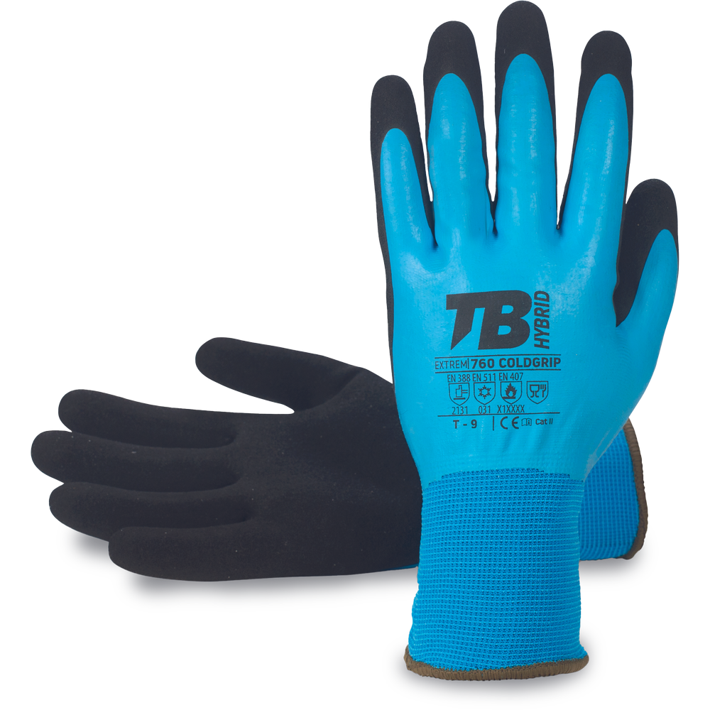 TB 760 COLDGRIP rukavice Farba: -, Veľkosť: 7