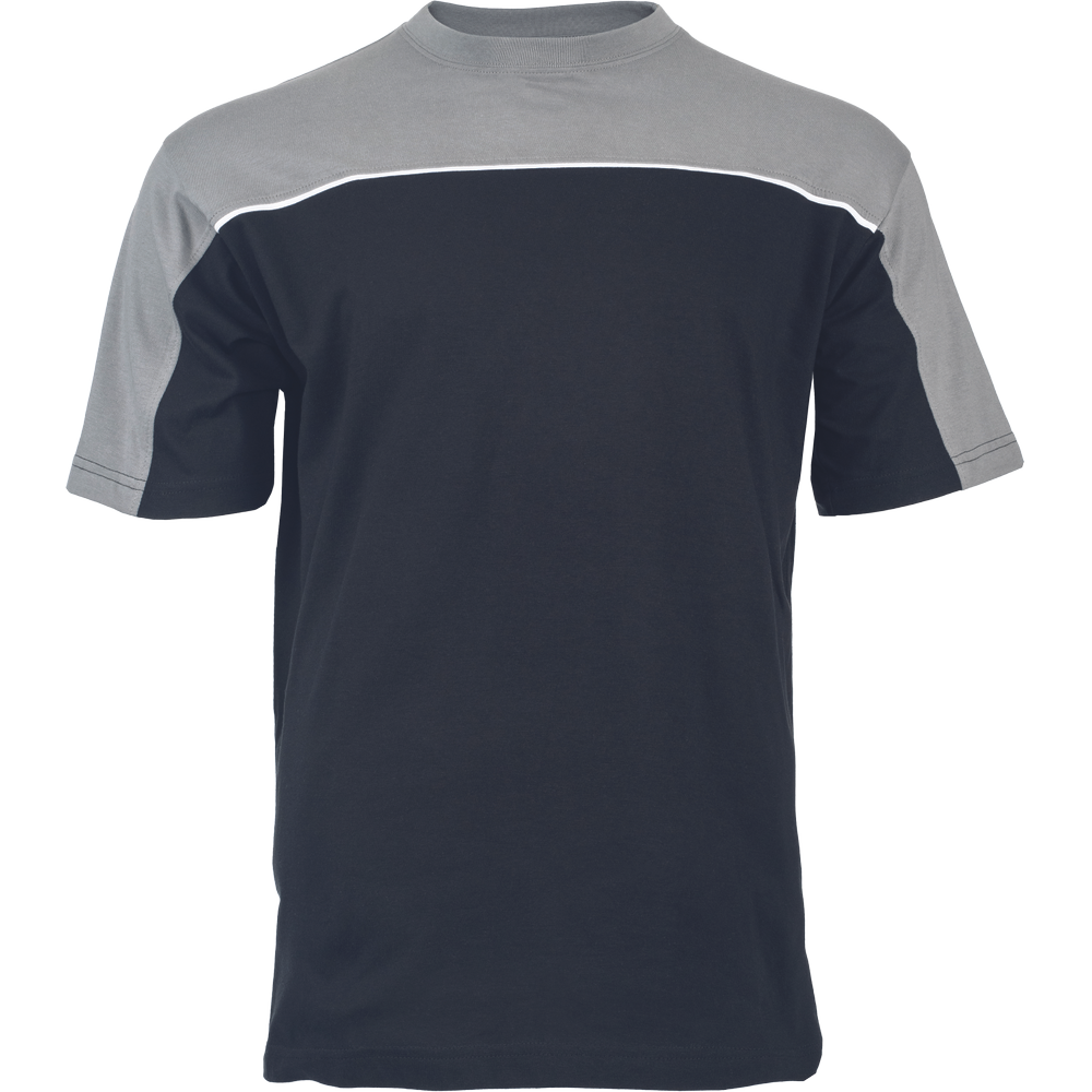 EMERTON tričko Farba: čierna/sivá, Veľkosť: M