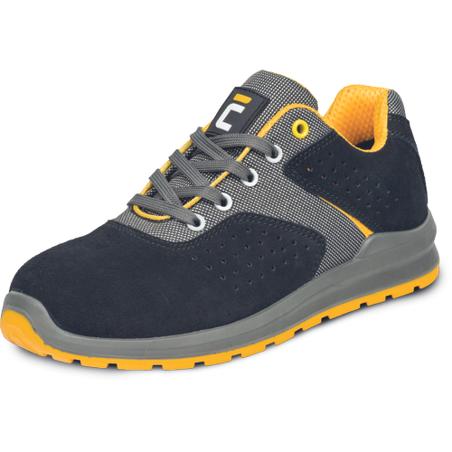 GRIMMA S1PS MF SR poltop. Farba: sivá/červená, Veľkosť: 35